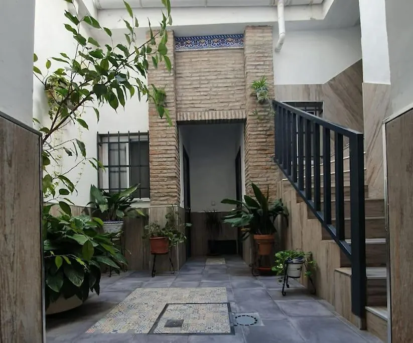 Apartamento En El Fontanal, Casa- Patio De Vecinos 세비야 스페인